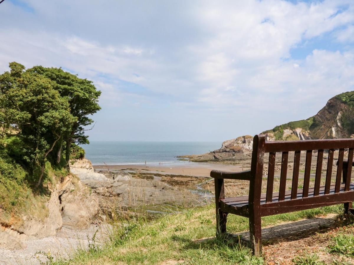 Ochenta Villa Combe Martin Exteriör bild