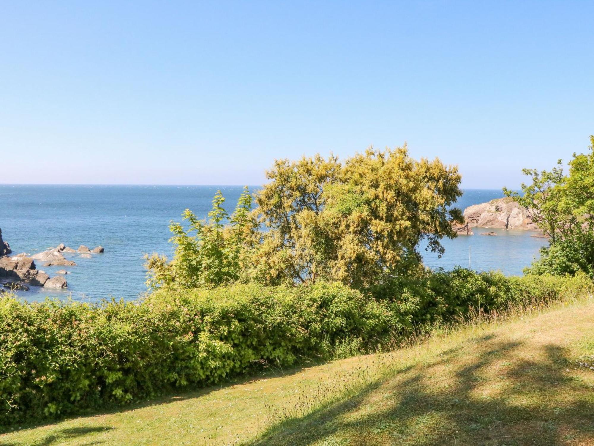 Ochenta Villa Combe Martin Exteriör bild