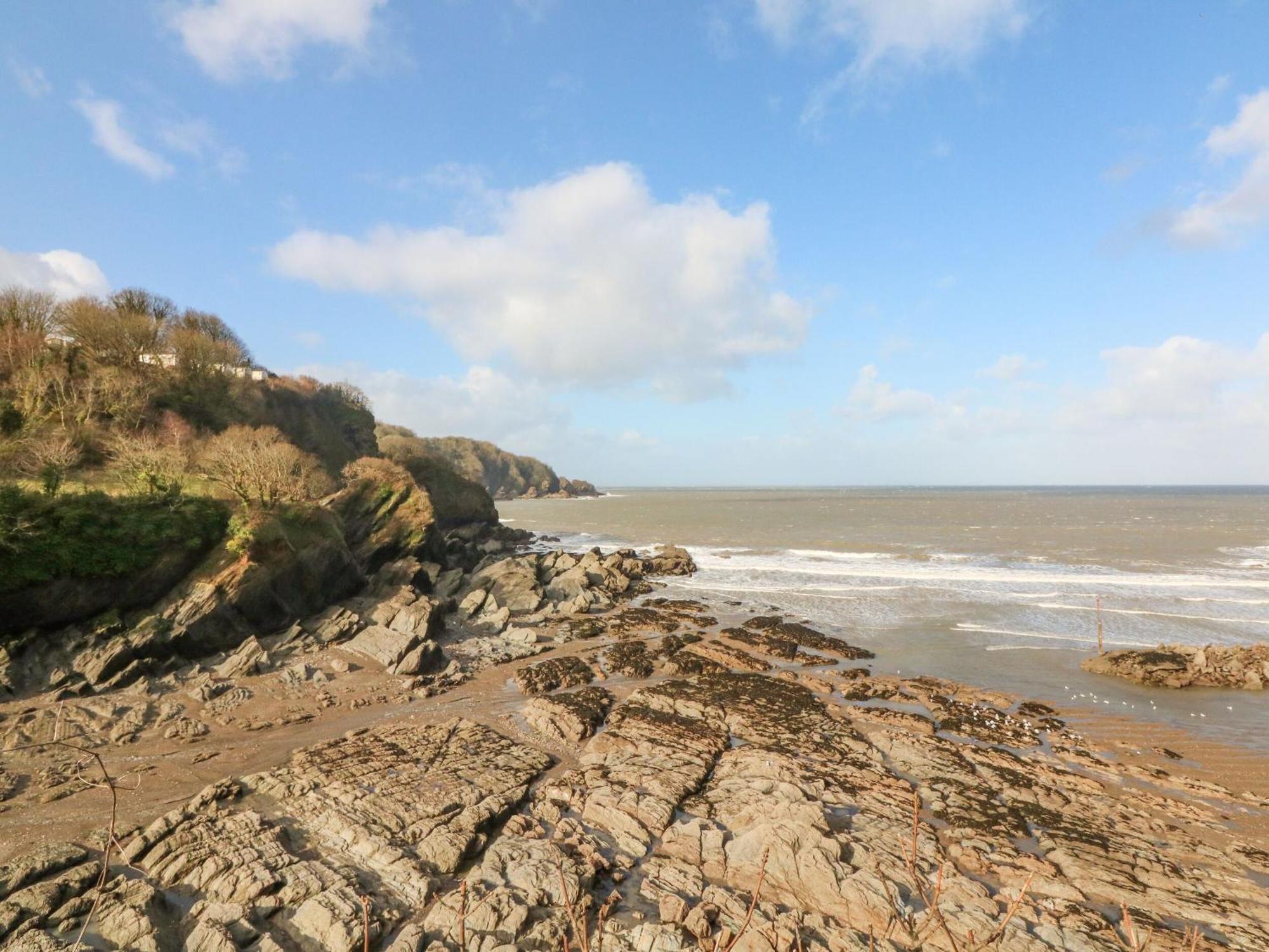 Ochenta Villa Combe Martin Exteriör bild